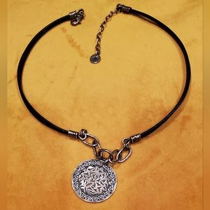 Silpada Sunburst Sterling Silver Necklace